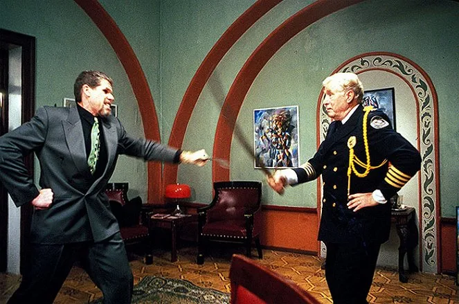 Policejní akademie 7: Moskevská mise