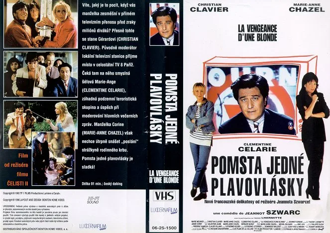 Pomsta jedné plavovlásky