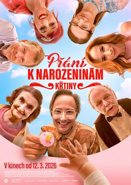Přání k narozeninám: Křtiny