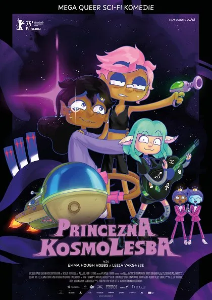 Princezna kosmolesba