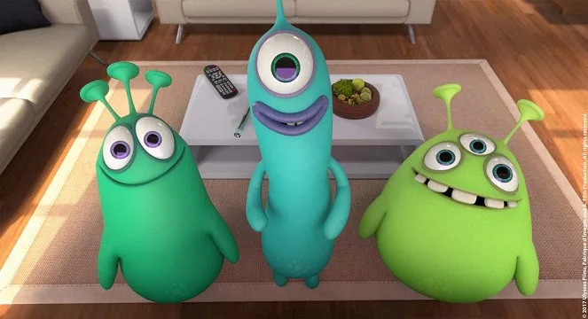 Příšerky z vesmíru