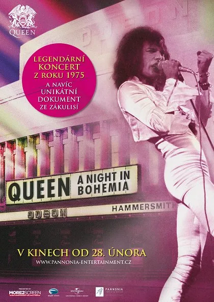 Queen: A Night in Bohemia