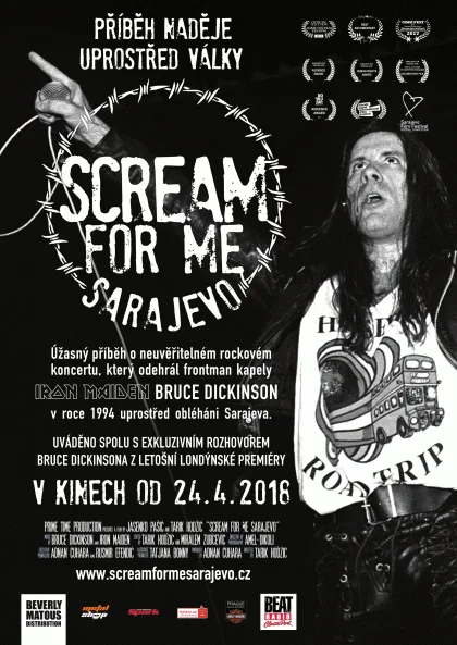 Scream for Me Sarajevo