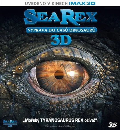 SeaRex 3D: Výprava do časů dinosaurů