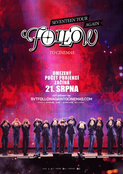 Seventeen Tour ‚Follow‘ Again to Cinemas