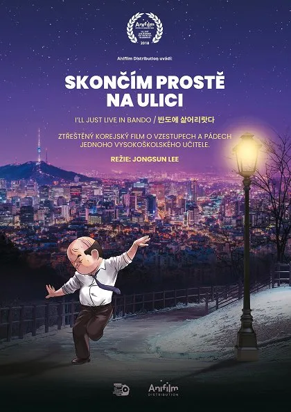 Skončím prostě na ulici