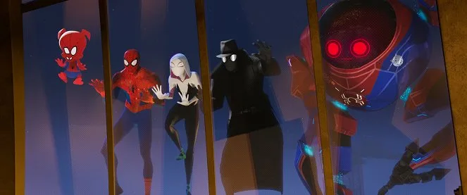 Spider-Man: Paralelní světy