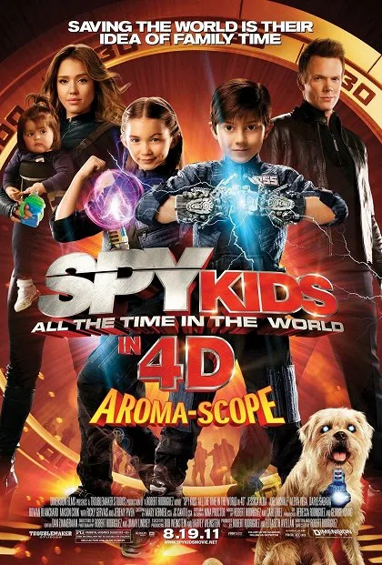 Spy Kids 4D: Stroj času
