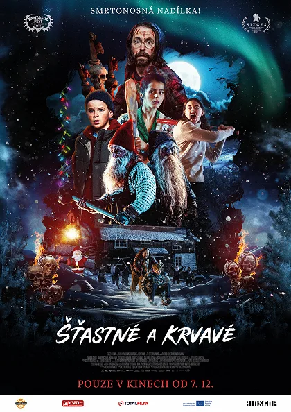 Šťastné a krvavé