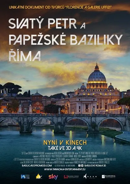 Svatý Petr a papežské baziliky Říma
