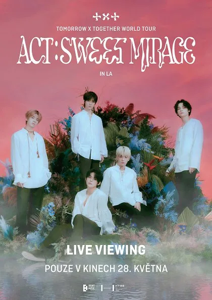 Tomorrow x Together World Tour Act: Sweet Mirage Live