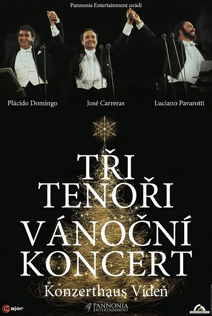Tři Tenoři – Vánoční koncert