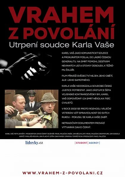 Vrahem z povolání – Utrpení soudce Karla Vaše
