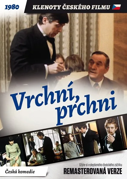 Vrchní, prchni!