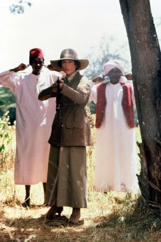 Vzpomínky na Afriku