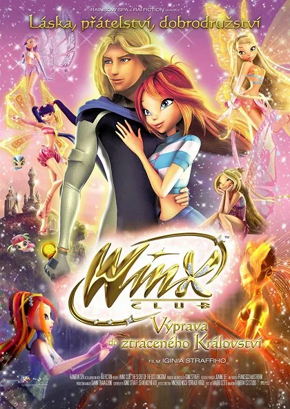 Winx Club – Výprava do ztraceného království