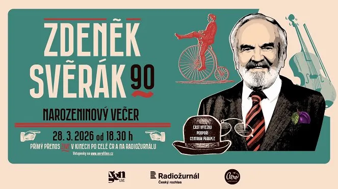 Zdeněk Svěrák 90
