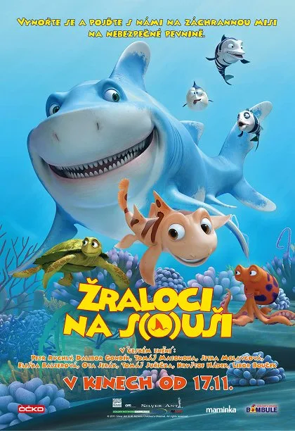 Žraloci na s(o)uši